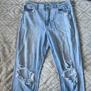 American eagle ripped jeans